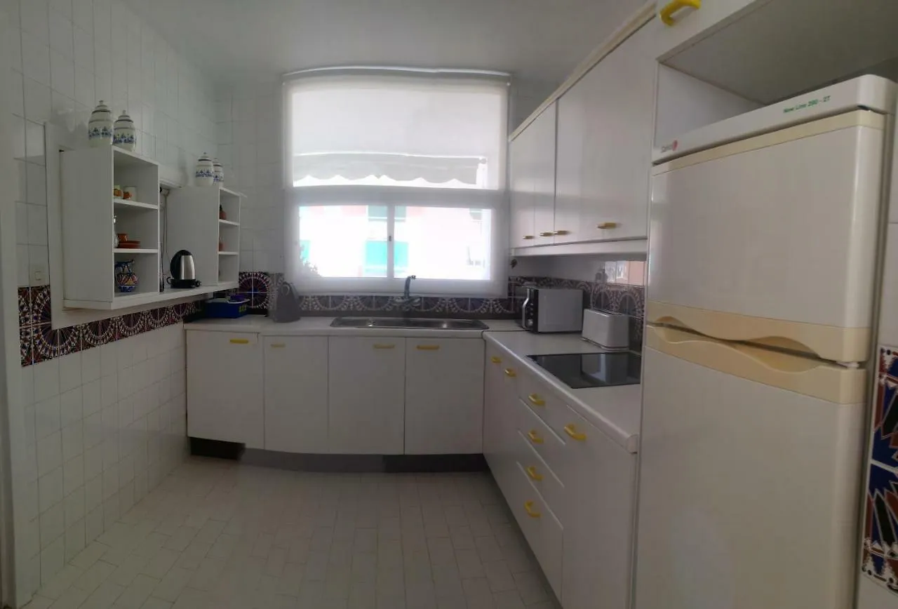 شقة رينكون ذي لا مْبيكتوري  في Apartamento Pleamar 0*,  إسبانيا