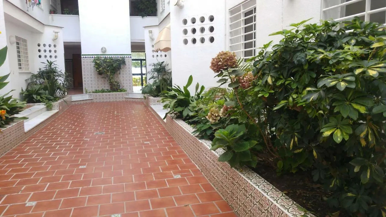 شقة رينكون ذي لا مْبيكتوري  في Apartamento Pleamar