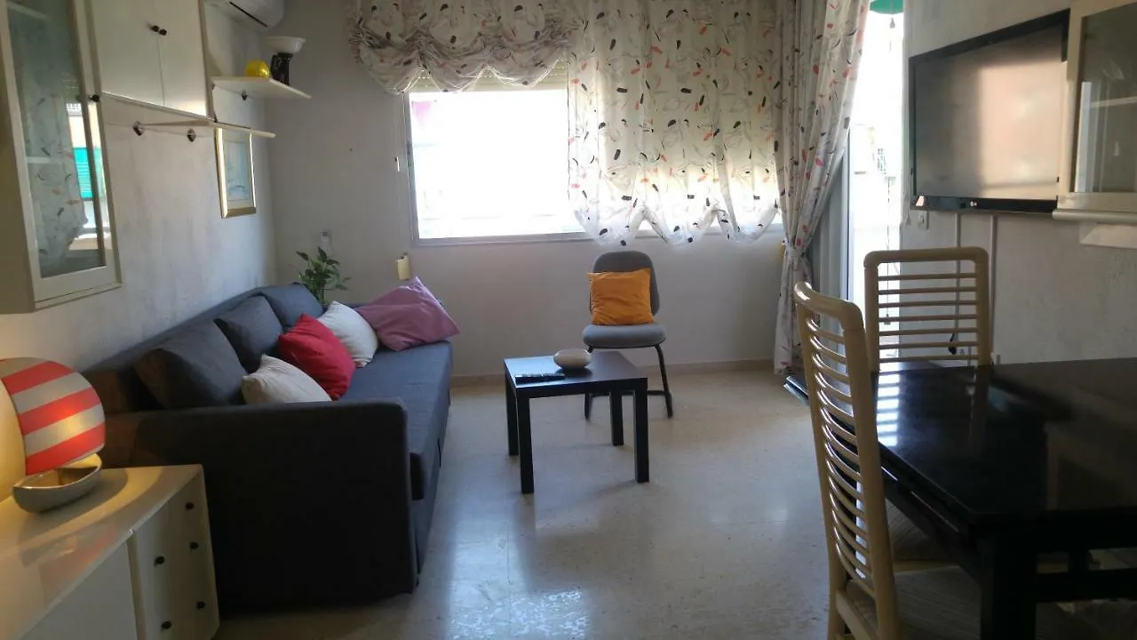 شقة رينكون ذي لا مْبيكتوري  في Apartamento Pleamar
