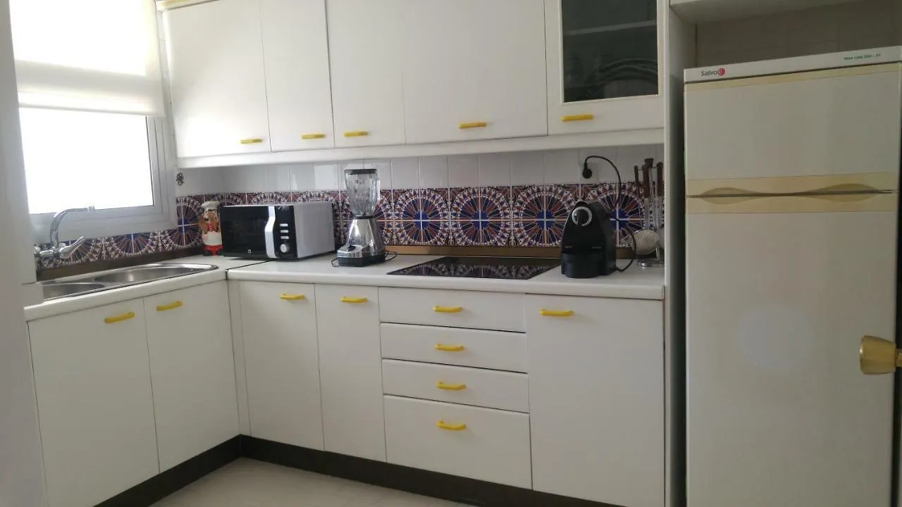 شقة رينكون ذي لا مْبيكتوري  في Apartamento Pleamar