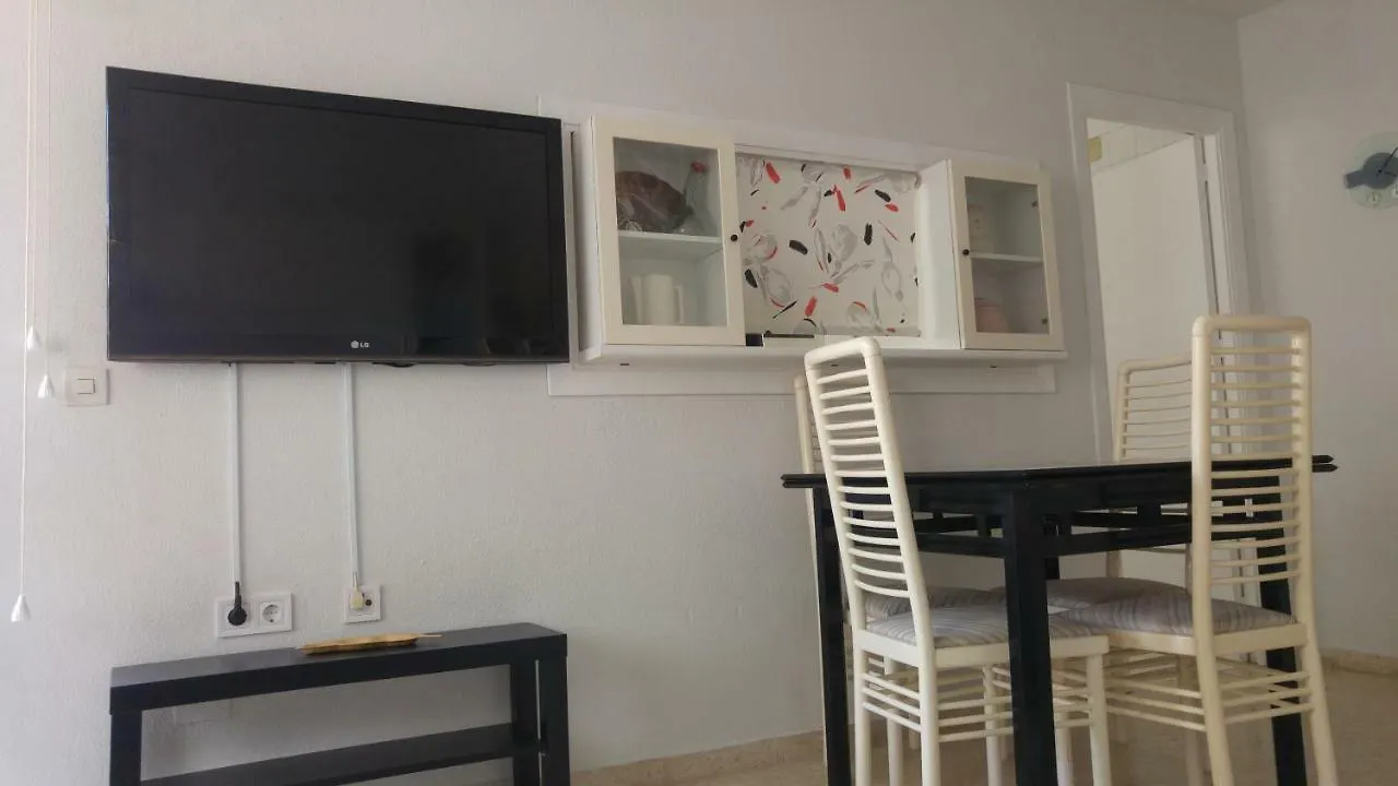 شقة رينكون ذي لا مْبيكتوري  في Apartamento Pleamar