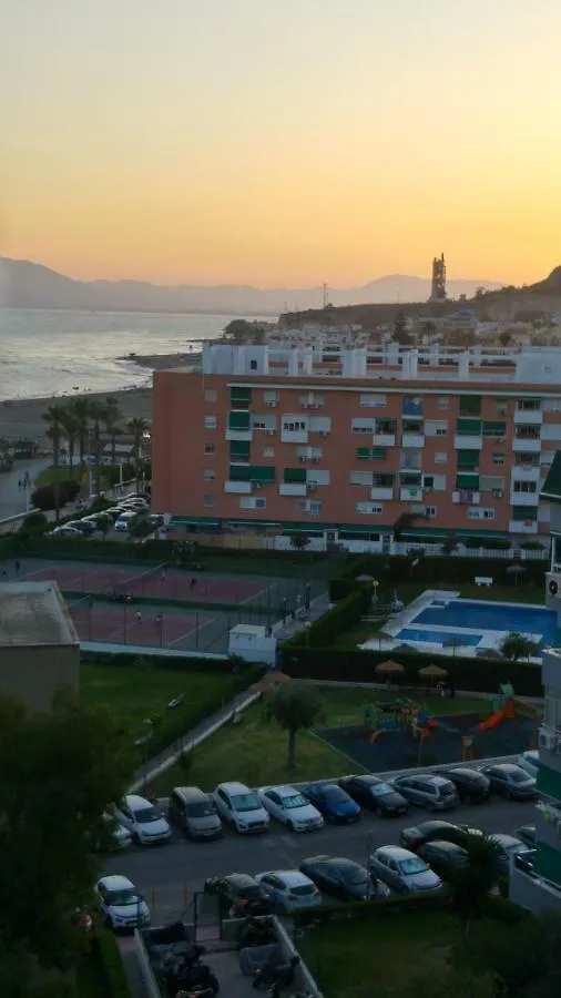 Apartmán Apartamento Pleamar Rincón de la Victoria