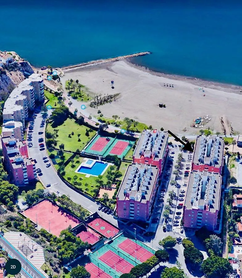 Apartamento Pleamar Apartment Rincon de la Victoria